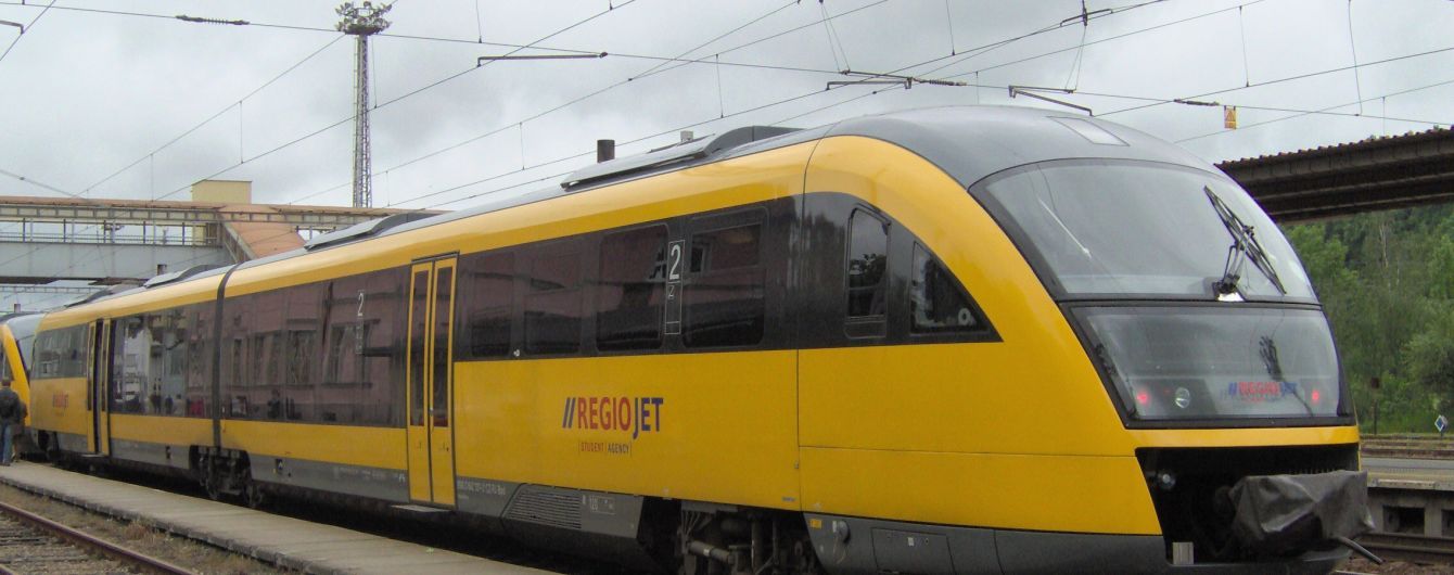 Чеський перевізник планує запустити нічний потяг з України до Праги
