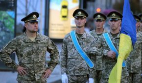 Военные и Алан Бадоев: появились фото генеральной репетиции Шествия Достоинства ко Дню Независимости