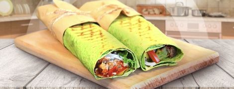 Шаурма с говядиной по-домашнему