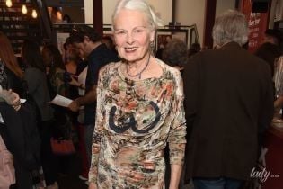 Бес в ребро: 78-летняя Вивьен Вествуд нарисовала себе грудь