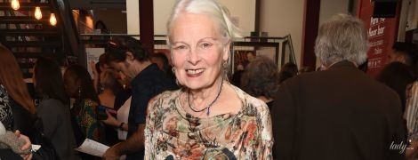 Бес в ребро: 78-летняя Вивьен Вествуд нарисовала себе грудь