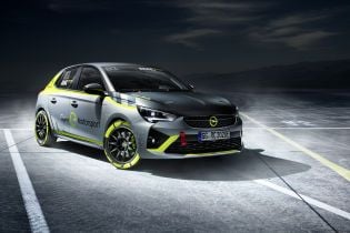 Opel выпустит раллийный электрокар на базе Corsa-е