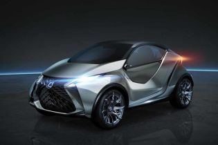 Lexus выпустит компактный электрокар