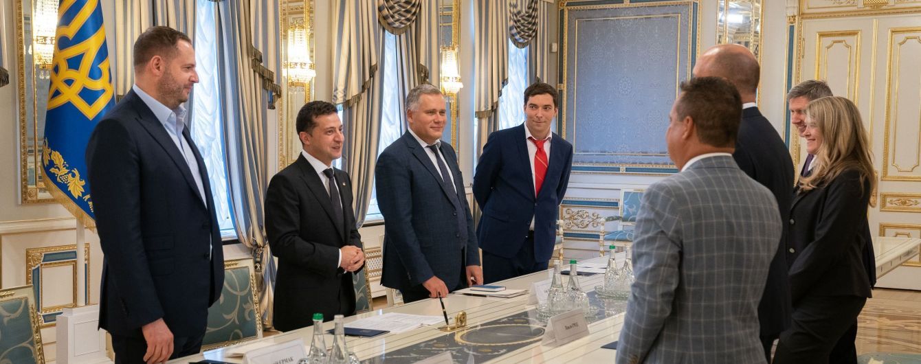 "Ваш успех – в наших интересах": Зеленский принял руководителей Всемирного конгресса украинцев