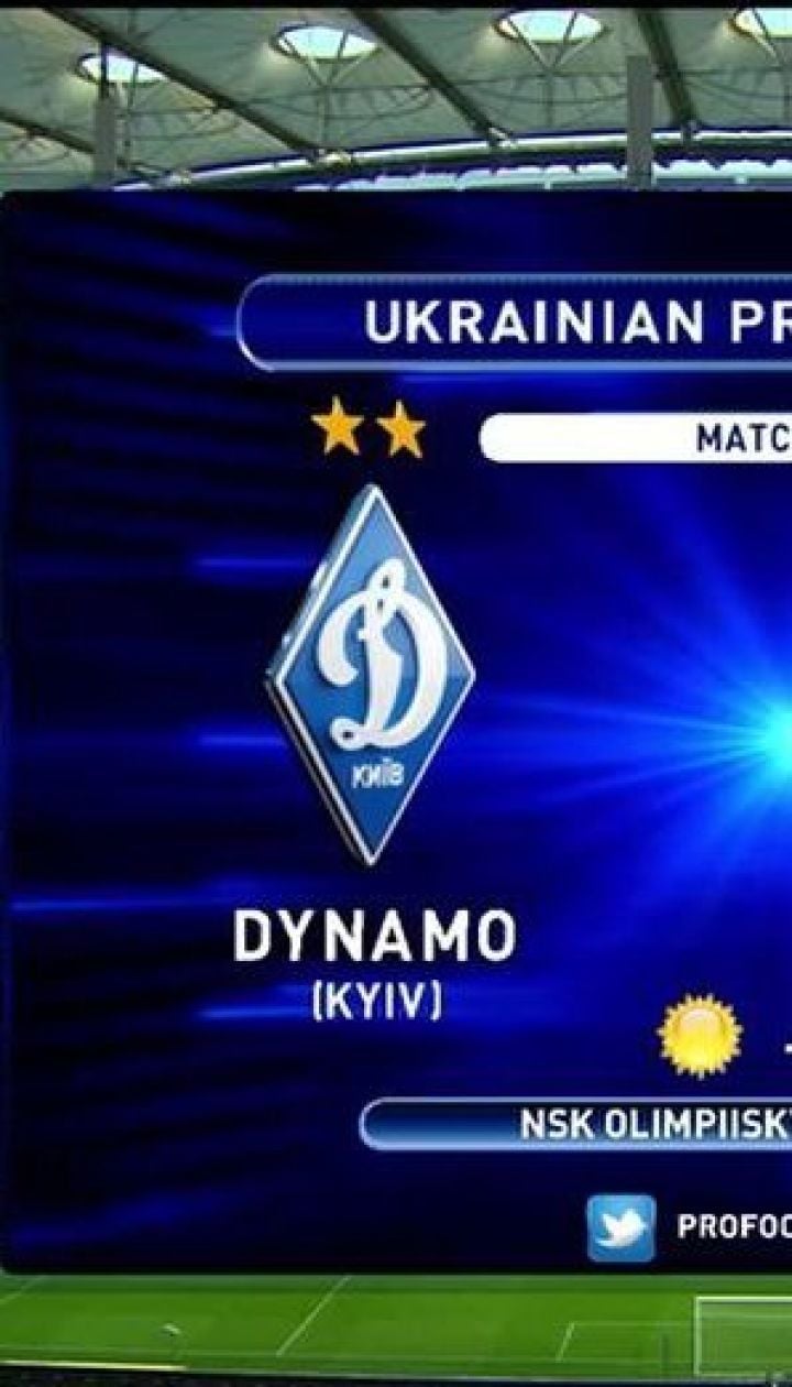 Динамо - Олімпік - 1:1. Відео матчу