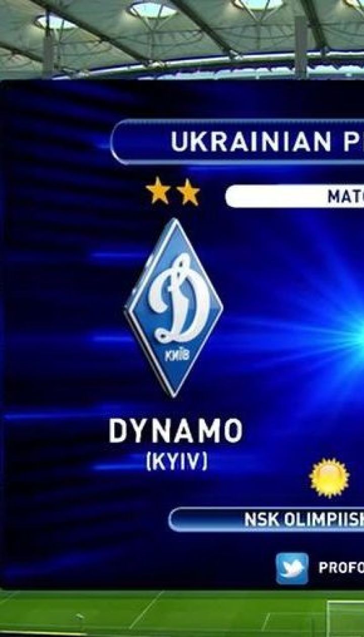 Динамо - Олимпик - 1:1. Обзор матча
