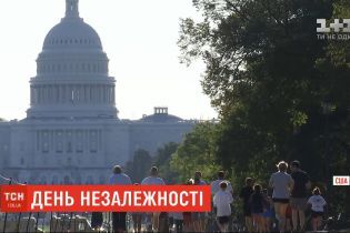 В США по случаю Дня Независимости Украины состоялся забег в вышиванках