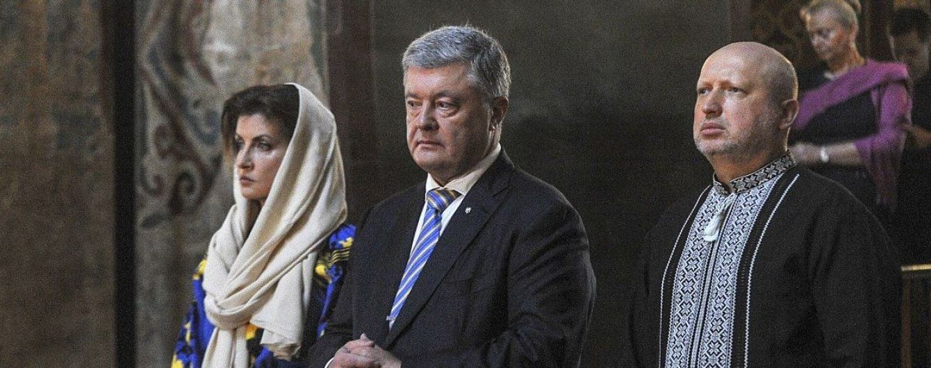 Порошенко объяснил, почему проигнорировал официальные торжества на Майдане