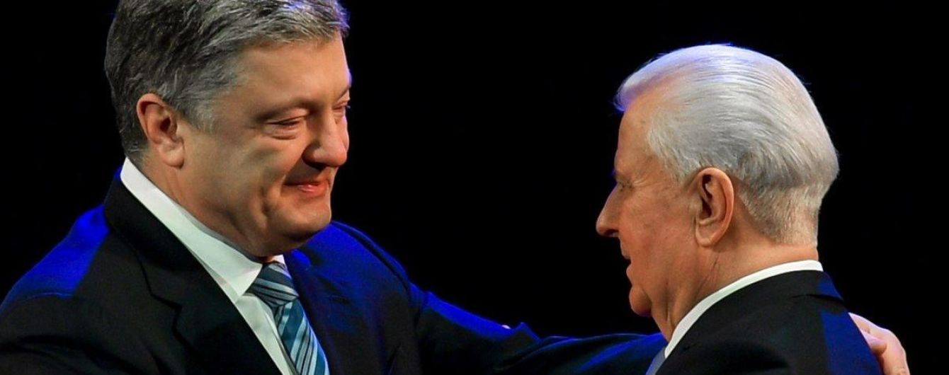 "Он никого не хотел слушать". Кравчук назвал два недостатка Порошенко-президента