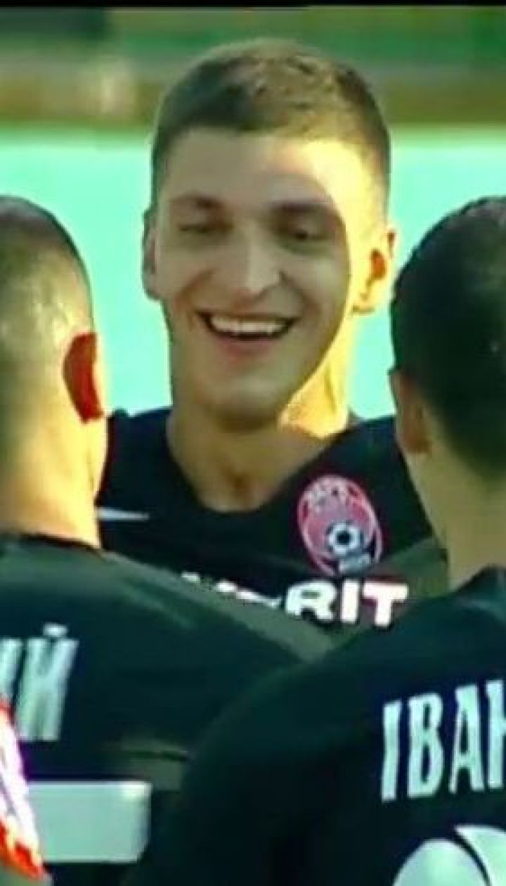 Карпати – Зоря - 0:1. Відео голу Будківського