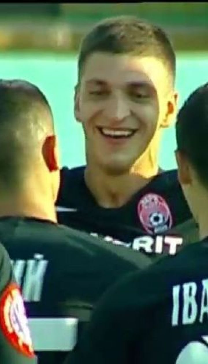 Карпаты – Заря - 0:1. Видео гола Будковского