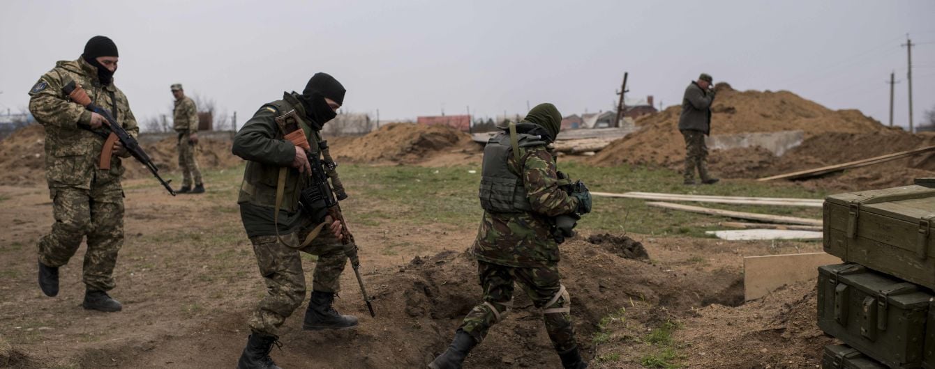 Ситуация на Донбассе. Несмотря на призывы мирового сообщества, боевики не прекращают обстрелы