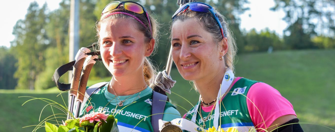 Віта Семеренко виграла "бронзу" в гонці переслідування на Чемпіонаті світу