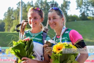 Віта Семеренко виграла "бронзу" в гонці переслідування на Чемпіонаті світу