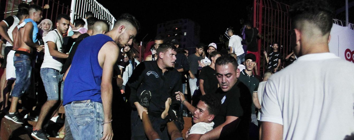 В Алжире министр ушла в отставку после смерти пятерых людей в давке на рэп-концерте