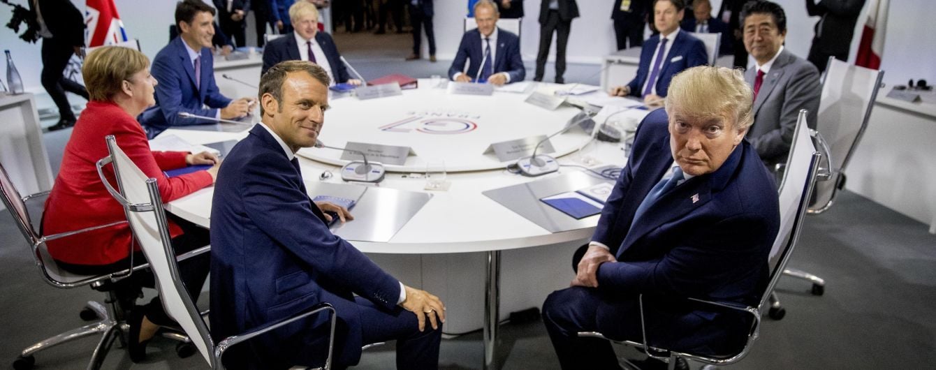 Страны G7 решили усилить координацию с РФ, но не возвращать ее к группе - СМИ