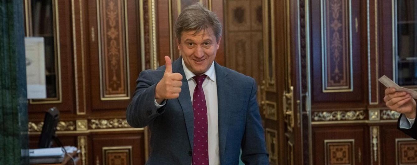 "Потеря для Украины". Абромавичус об увольнении Данилюка
