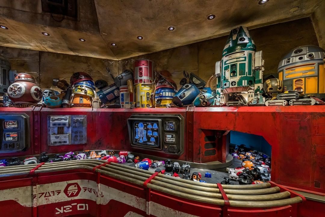 Star Wars: Galaxy’s Edge at Disneyland