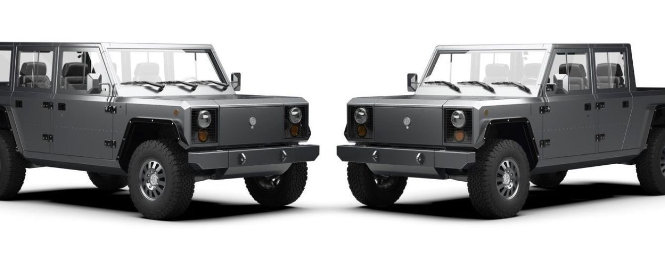 У внедорожников Hummer появиться электрический конкурент