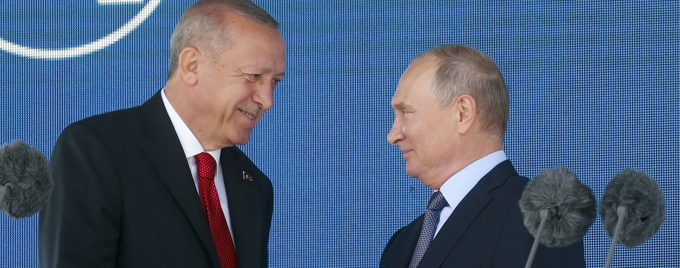 Путин объявил сроки поставок газа по "Турецкому потоку" в обход Украины