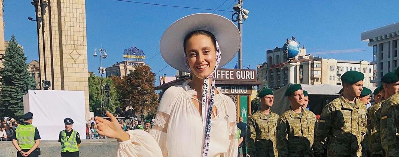 Alina Pash получила множество угроз в свой адрес после выступления на "Шествии Достоинства" на Майдане