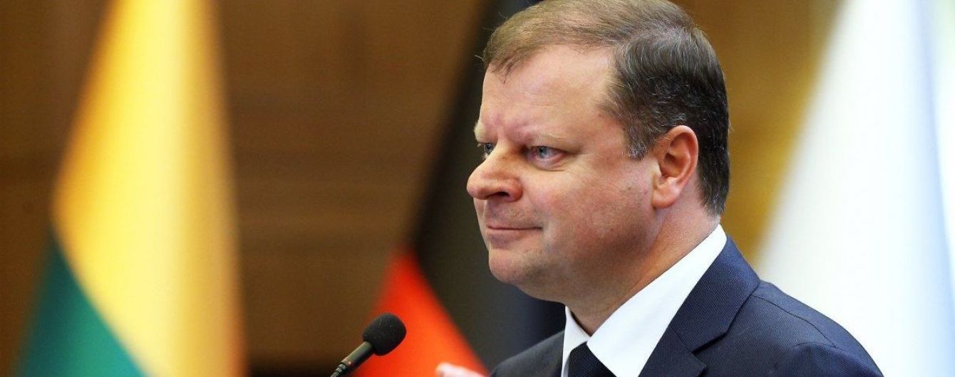 У прем'єра Литви діагностували рак