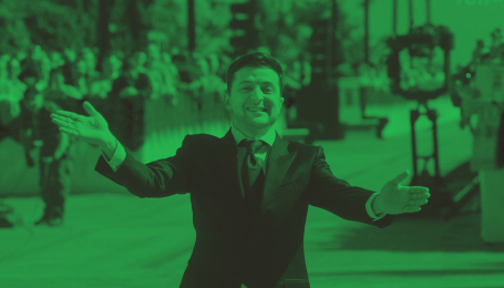 100 днів президента Зеленського в твітах, відео та фото в Instagram