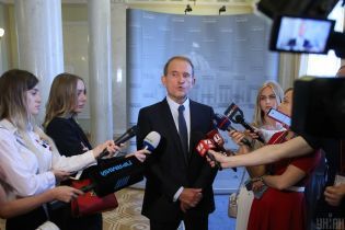 Медведчук слетал в Москву и встретился с Медведевым