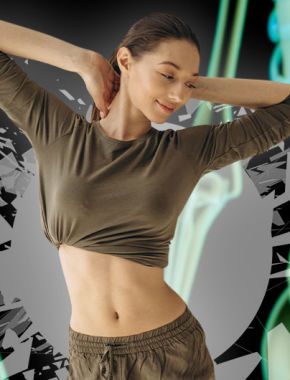 Вправа "вакуум": як правильно виконувати