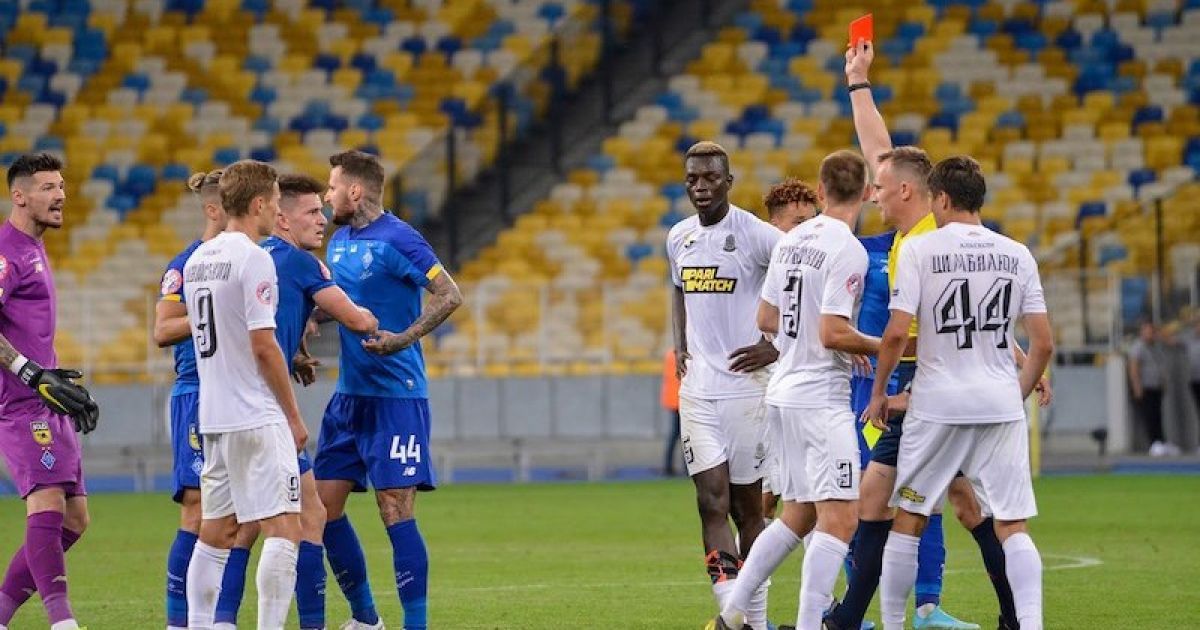 Вербич дискваліфікований на 2 матчі, "Динамо" і "Шахтар" заплатять штраф за Суперкубок України