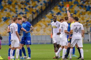 Вербич дискваліфікований на 2 матчі, "Динамо" і "Шахтар" заплатять штраф за Суперкубок України