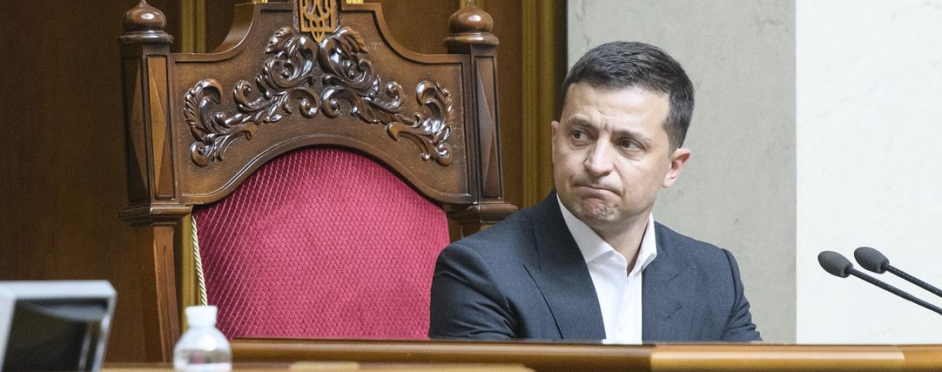 Зеленский ответил на петицию о легализации оружия в Украине