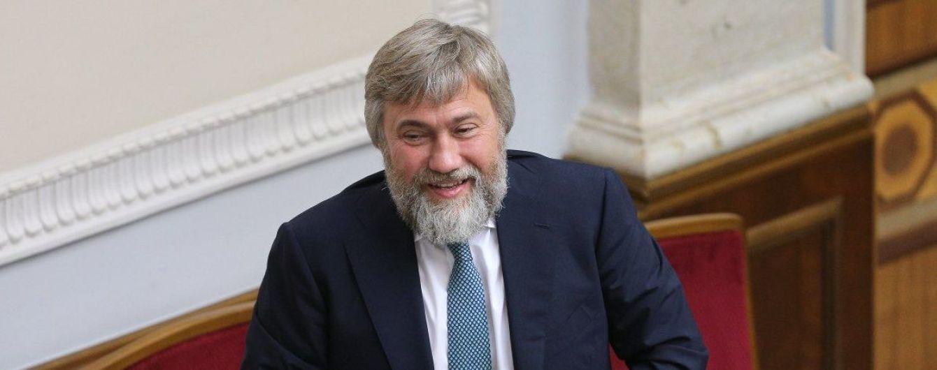 У нардепа Новинського виявили коронавірус