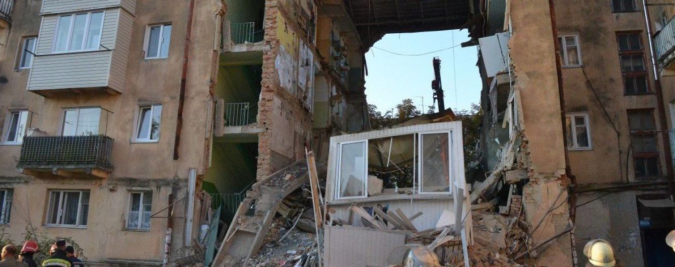 Обвал дома в Дрогобыче: прокуратура передала дело в суд