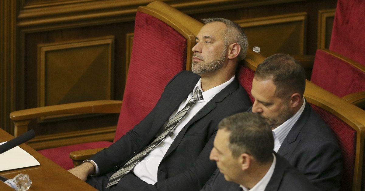 Зеленський своїм указом призначив Рябошапку генпрокурором