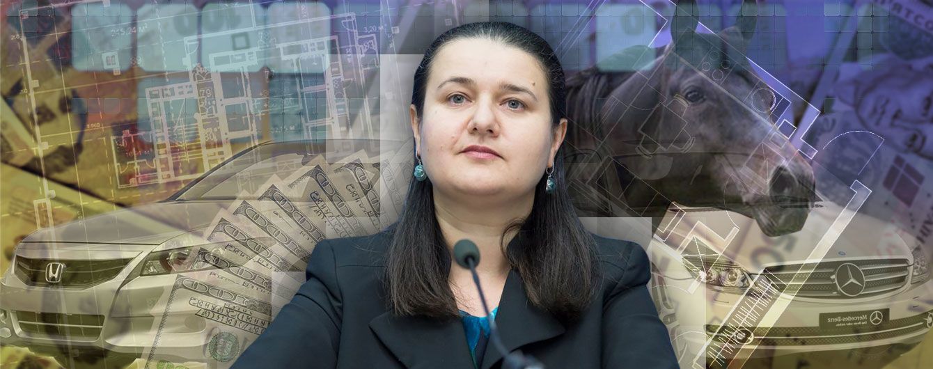 Племенной конь и огромное состояние мужа: что задекларировала снова назначенная министр финансов Маркарова