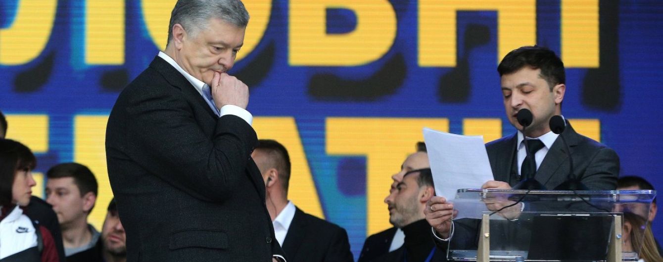 "Ему до сих пор кажется, что он — президент": Зеленский заявил, что не собирается преследовать Порошенко