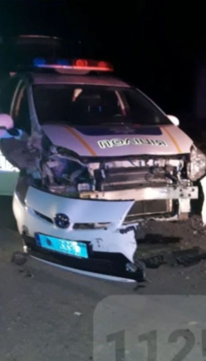 Двоє патрульних постраждали під час затримання порушника в Івано-Франківську