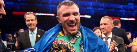 Ломаченко признали лучшим боксером года по версии WBO