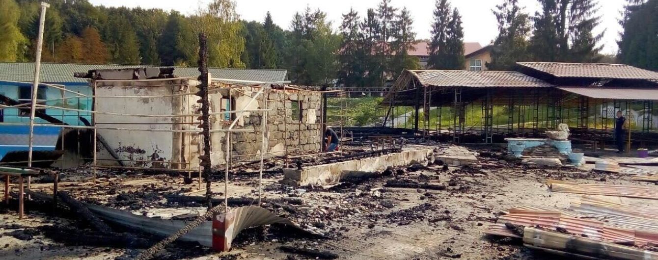 Смерть подростка во время пожара в санатории Франковщины. Полиция открыла уголовное дело