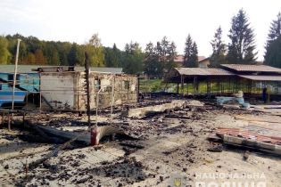 Смерть подростка во время пожара в санатории Франковщины. Полиция открыла уголовное дело