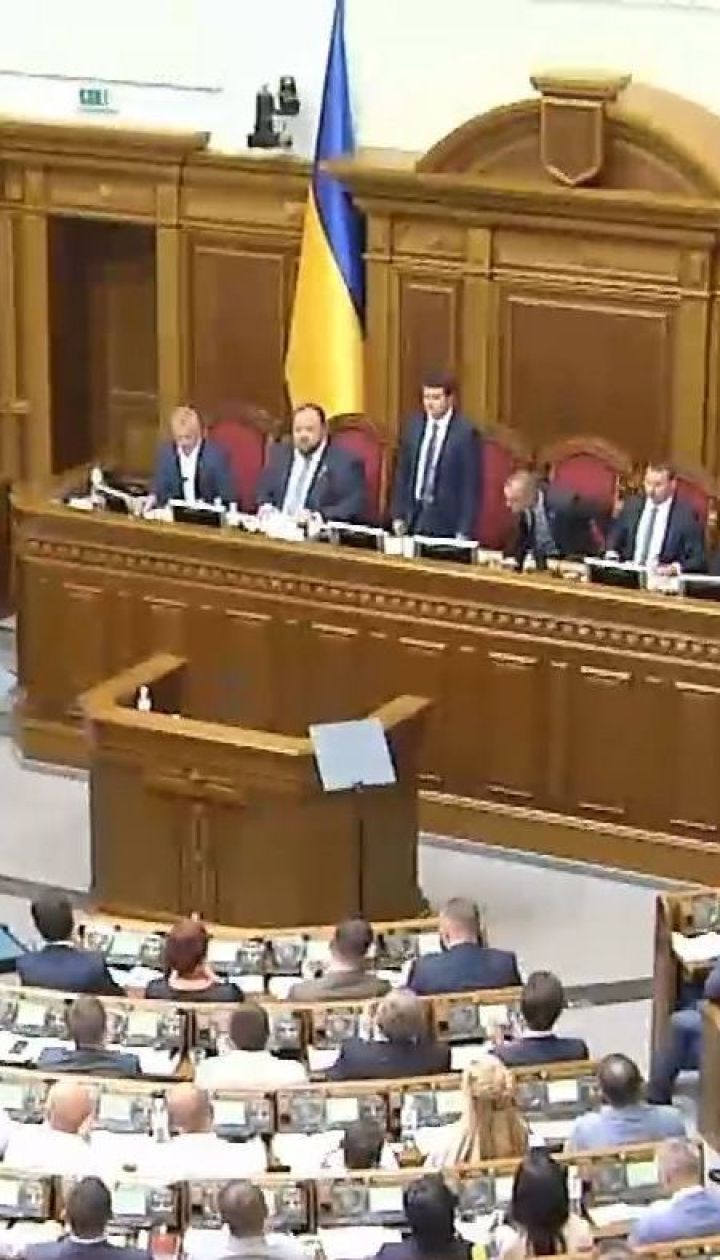 Новая Верховная Рада: что приняли депутаты в первый день работы