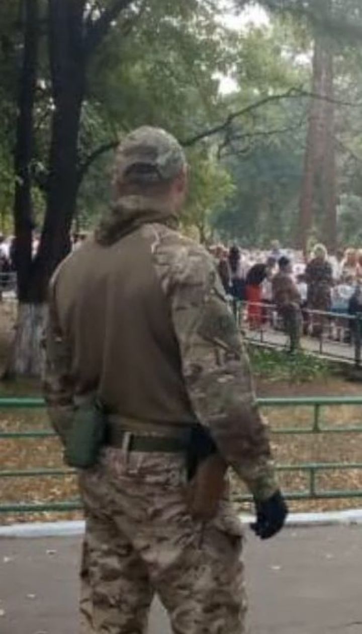 Во время праздников первого звонка СБУ и Нацполиция совместно охраняют школы