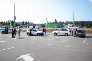 В Киеве задержали иностранца с арсеналом оружия в сумке