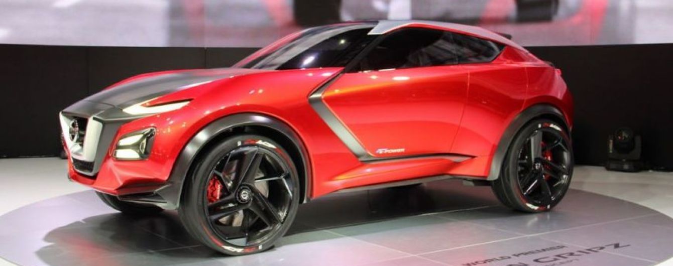 Nissan показал на видео новый Juke