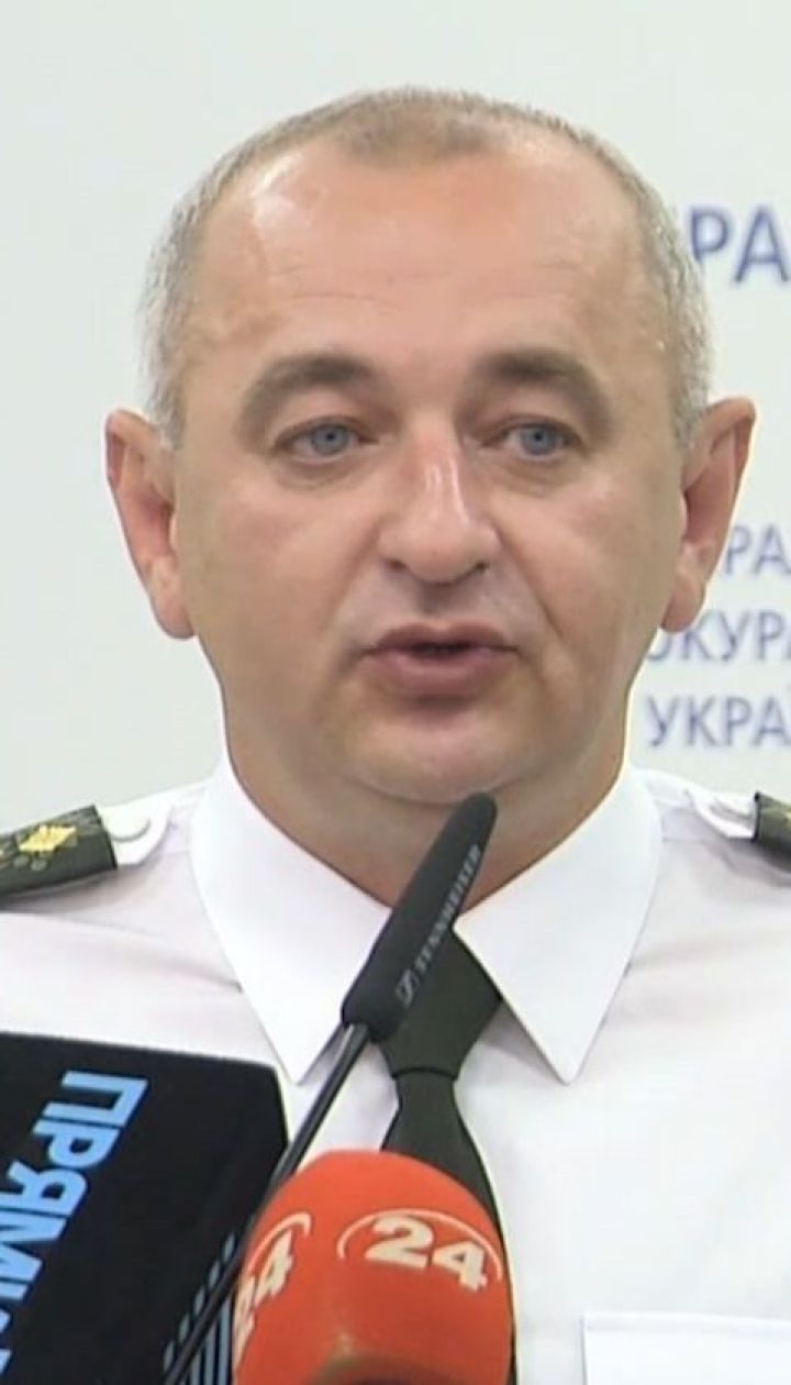 Генпрокурор Рябошапка уволил с должности главного военного прокурора Матиоса