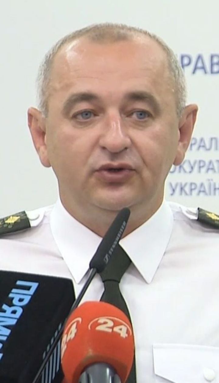Генпрокурор Рябошапка звільнив з посади головного військового прокурора Матіоса