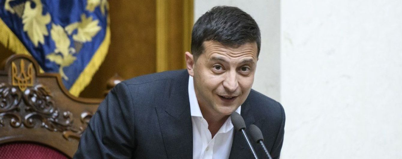 В законопроекте Зеленского о наказании за незаконное обогащение обнаружили ошибку на 3 млн гривен