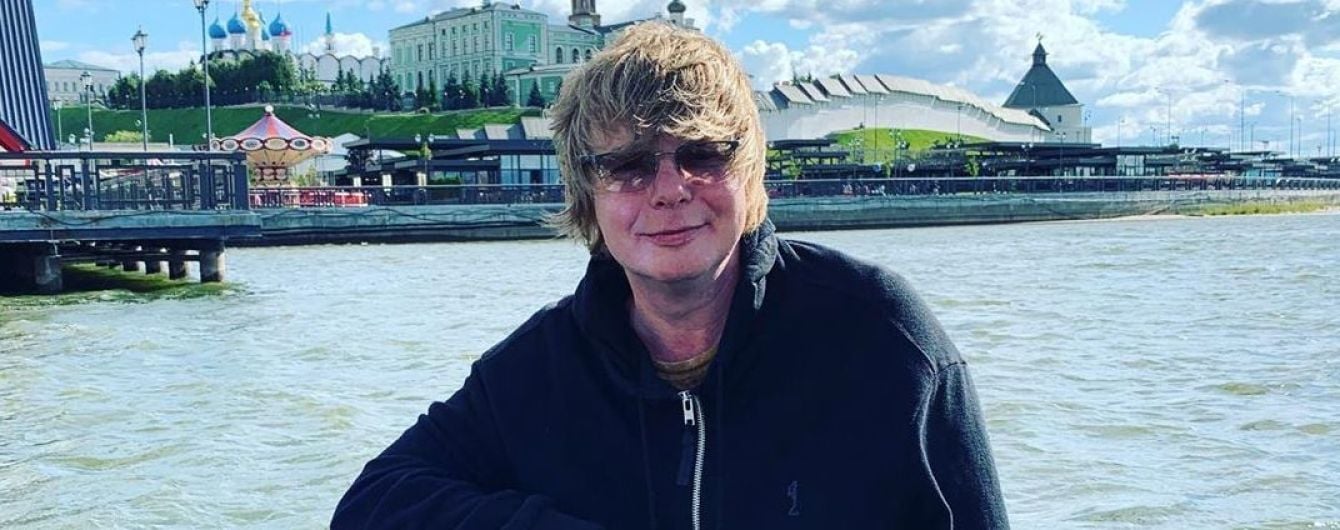 Официально: рыжий "Иванушка" Григорьев-Аполлонов разводится с женой