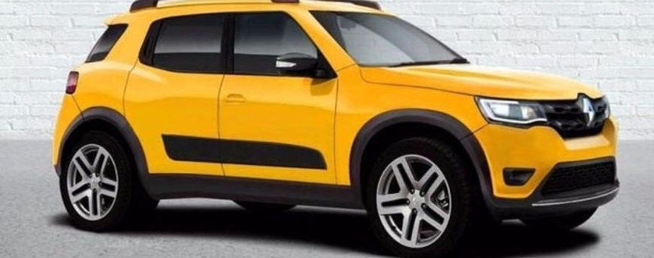 Renault выпустит бюджетный кроссовер HBC